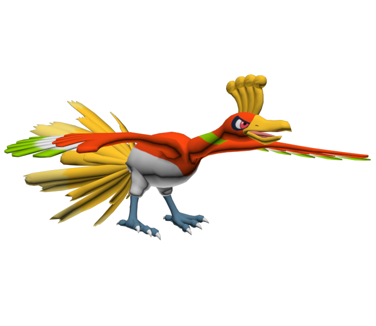 Pokémon - (250) Ho-Oh