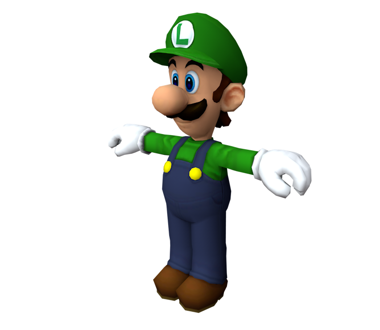 Nintendo Switch - Luigi's Mansion 3 - Mario - The Models Resource