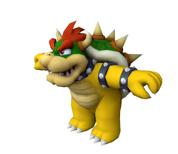 GameCube - Super Smash Bros. Melee - Bowser - The Models Resource