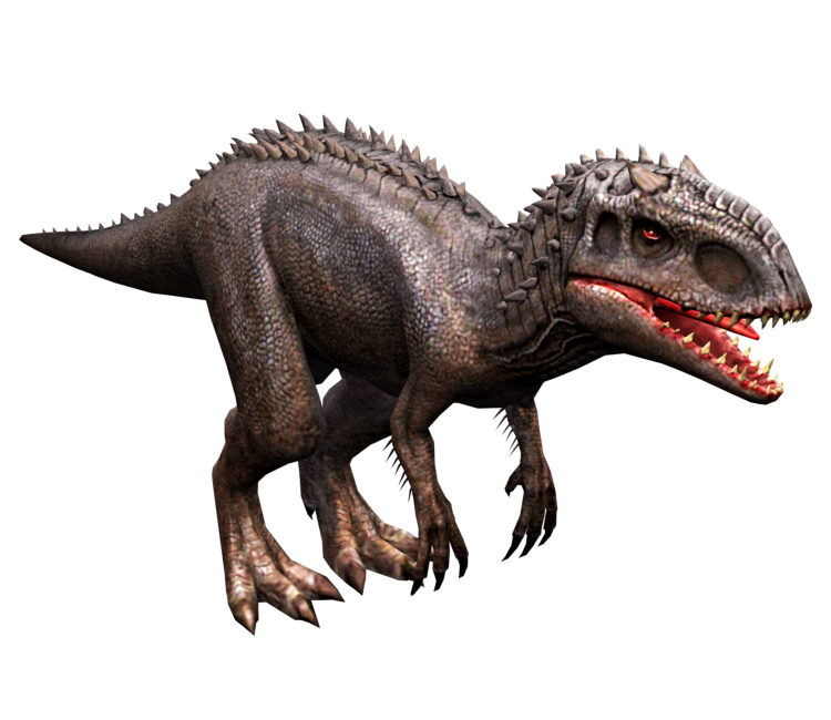 jurassic world alive indominus rex 3d model