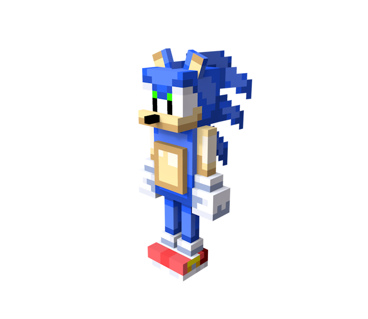 Custom / Edited - Sonic the Hedgehog Customs - Sonic (Super Mario