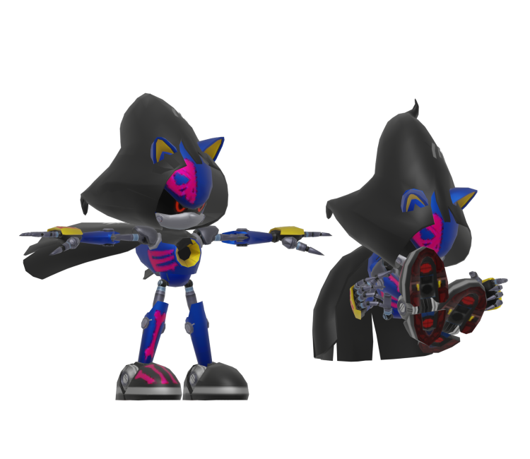 PC / Computer - Sonic Forces - Metal Sonic - The Models Resource
