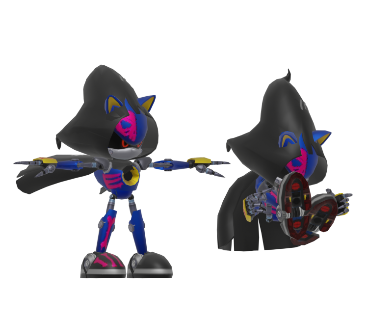 02 RMS #sonic #rms #SFSB #metalsonic #reapermetalsonic #art