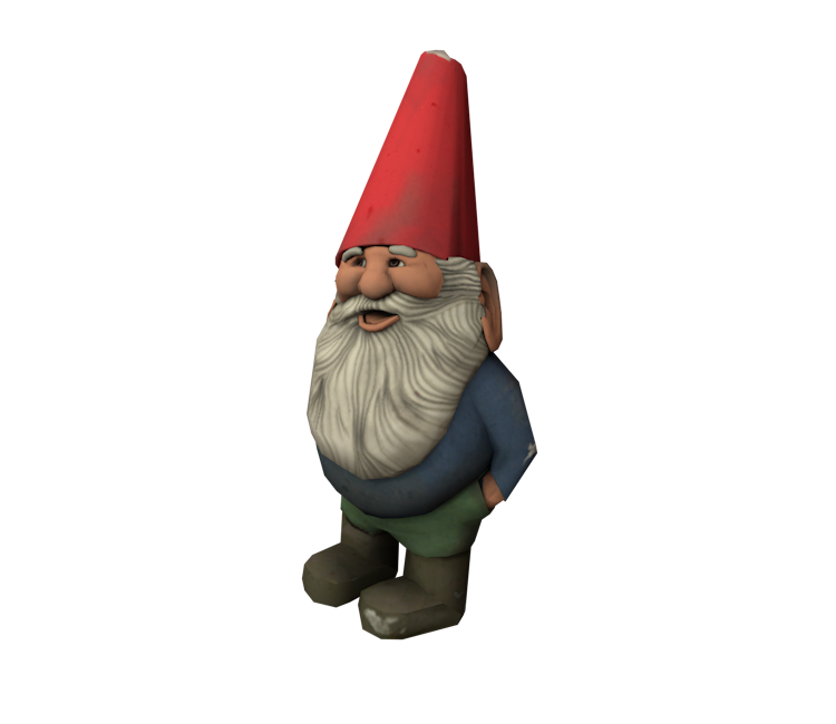 PC / Computer - Left 4 Dead 2 - Gnome Chompski - The Models Resource