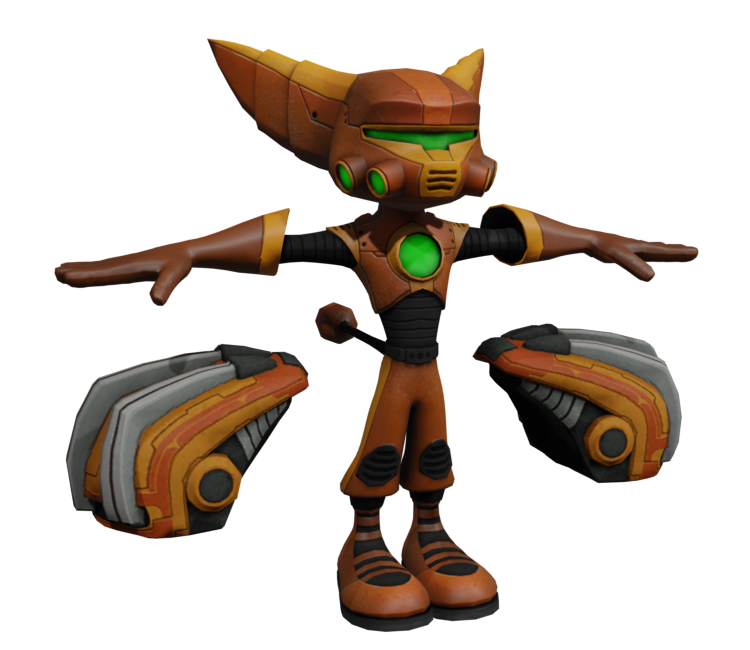 PlayStation 3 - Ratchet & Clank: All 4 One - Ratchet (Space Cadet) - The Models Resource PlayStation 3 - Ratchet & Clank: All 4 One - Ratchet (Space Cadet) - The Models Resource