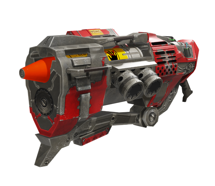 PC / Computer - Roblox - Rocket Launcher - The Models Resource