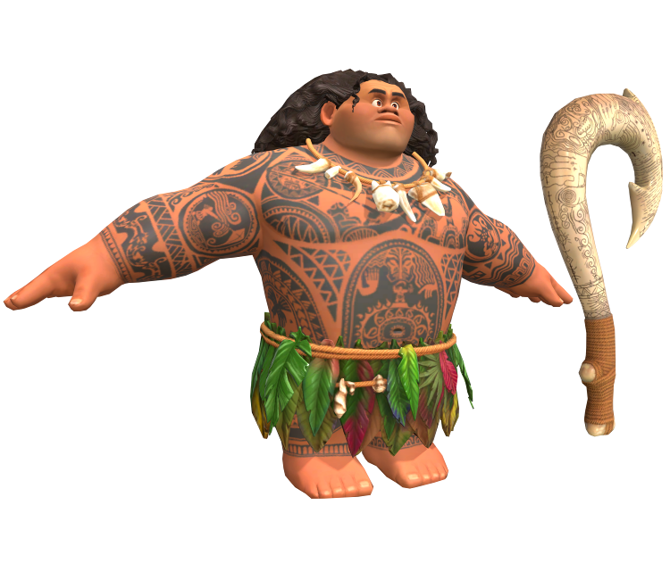 PC / Computer - Disney Dreamlight Valley - Maui - The Models Resource