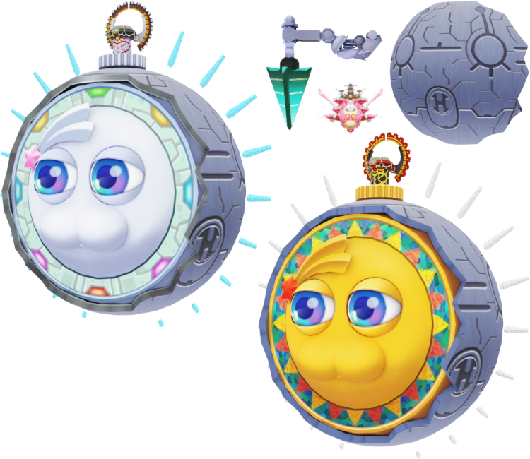 3DS - Kirby: Planet Robobot - Star Dream (Access Ark) - The Models Resource