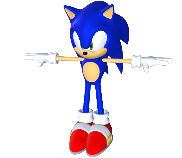 Custom / Edited - Sonic the Hedgehog Customs - Tails (Sonic Adventure 2 +  Sonic Heroes) - The Models Resource