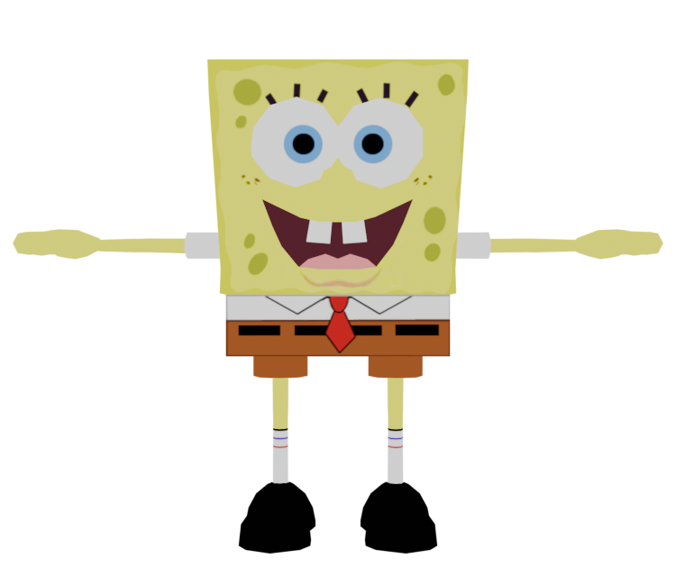 wakker worden bedriegen Hen Arcade - SpongeBob SquarePants Bikini Bottom Bowling - SpongeBob SquarePants  - The Models Resource