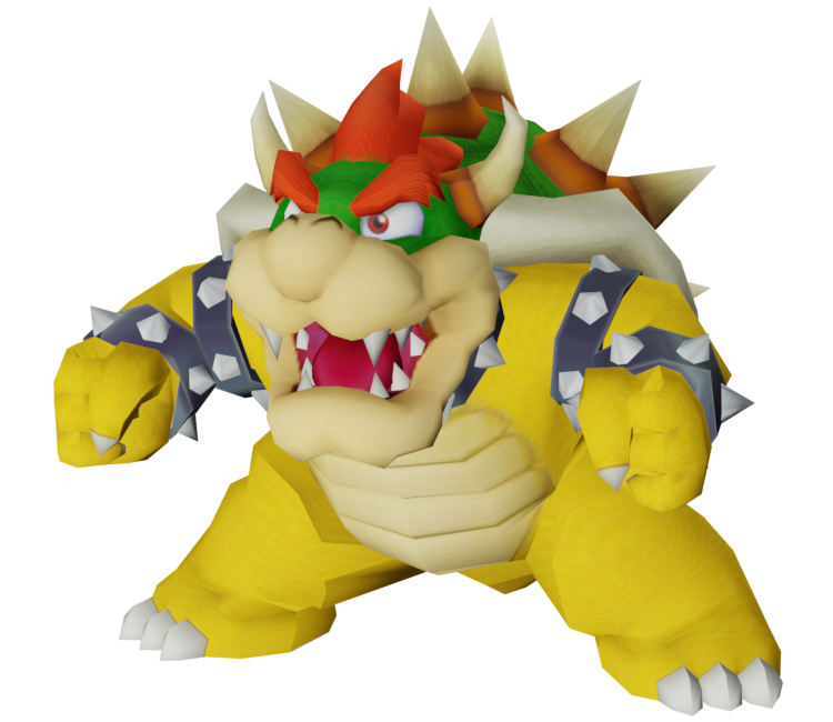 GameCube - Super Smash Bros. Melee - Bowser - The Models Resource