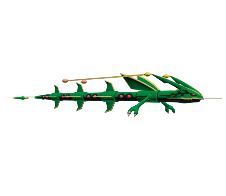 384 Rayquaza