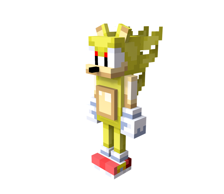 Sonic 2 (sonic sprites). Minecraft Skin