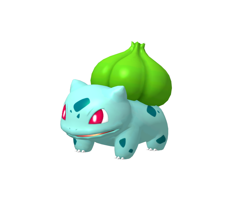 Bulbasaur - #001 -  Pokédex