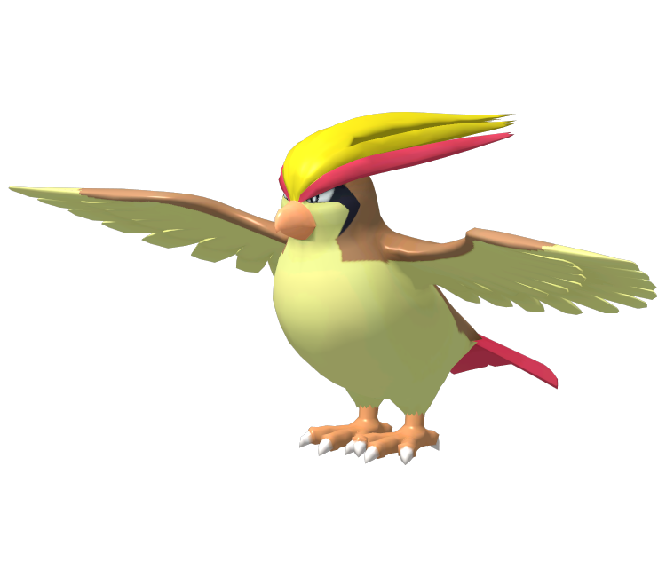 Pidgeot  Pokédex