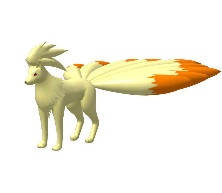 Ninetales - #038 -  Pokédex