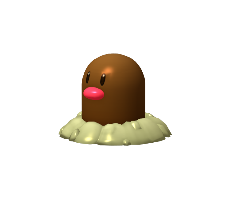 Diglett - #050 -  Pokédex