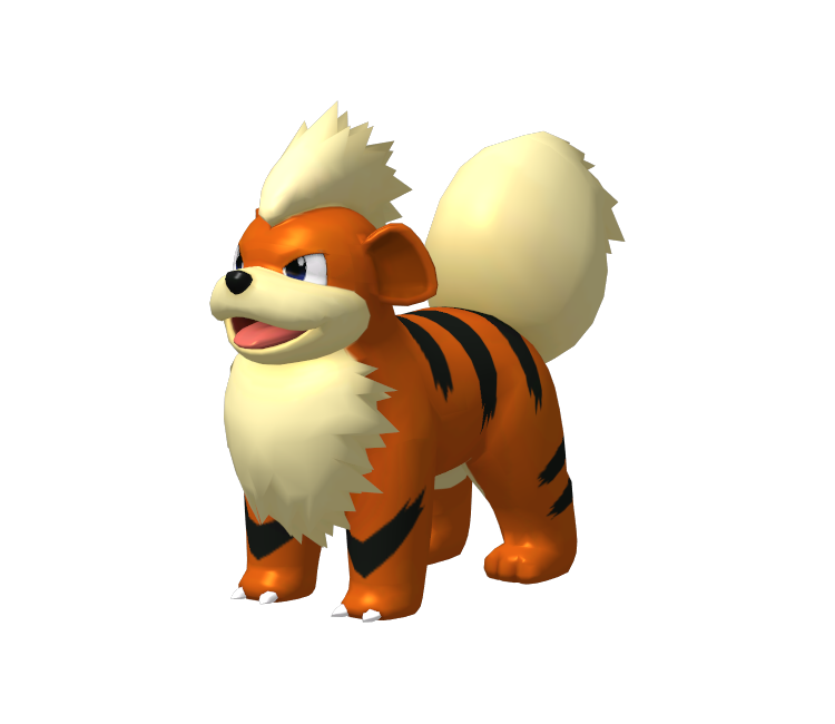 Growlithe - #058 -  Pokédex