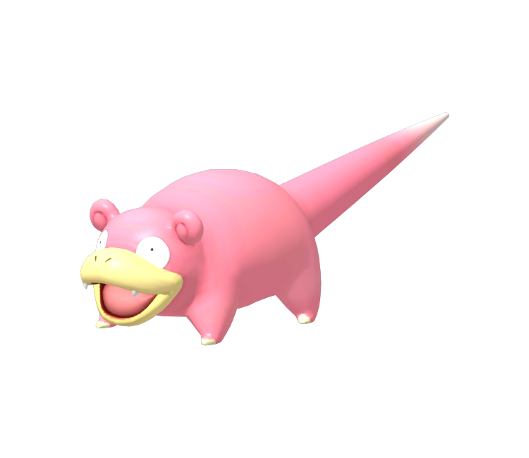 Slowpoke - #079 -  Pokédex