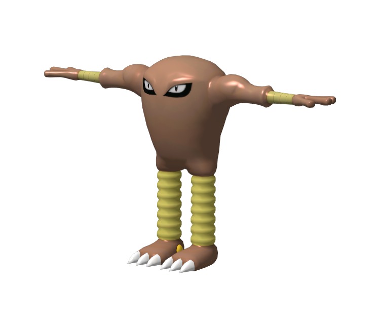 Hitmonlee - Pokédex