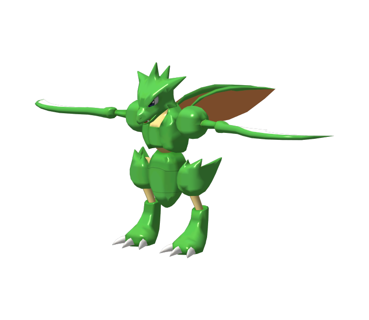 Scyther - #123 -  Pokédex