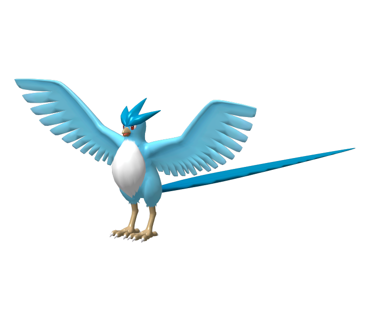 Articuno - #144 -  Pokédex