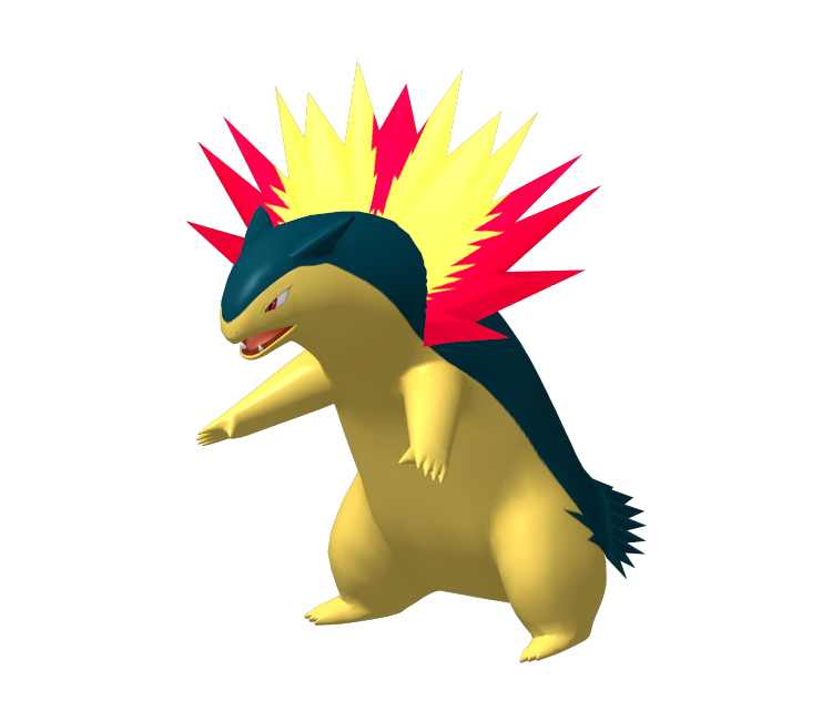 Typhlosion - #157 -  Pokédex