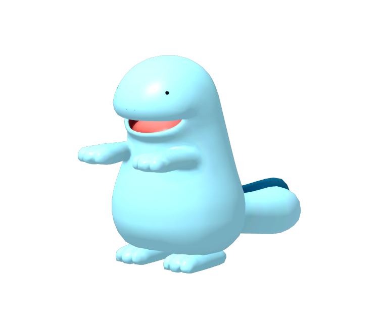 Quagsire - #195 -  Pokédex