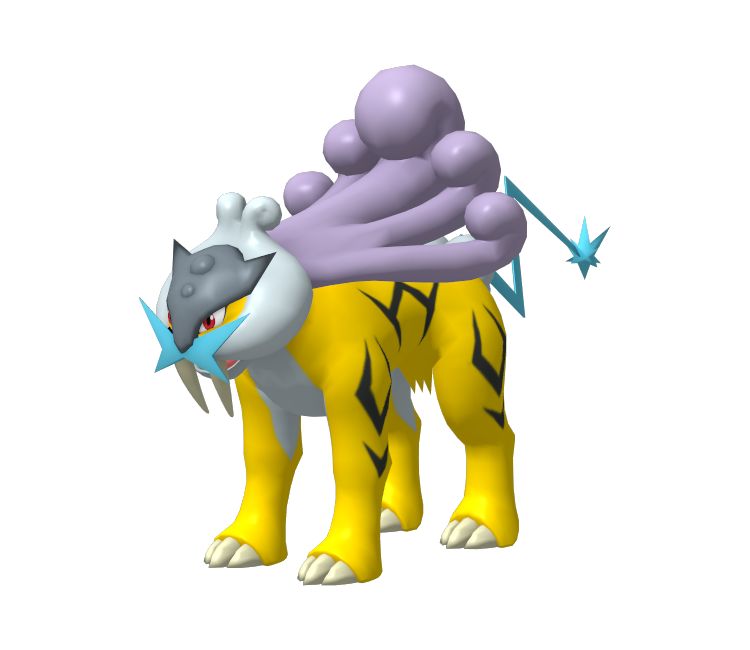 Raikou - #243 -  Pokédex