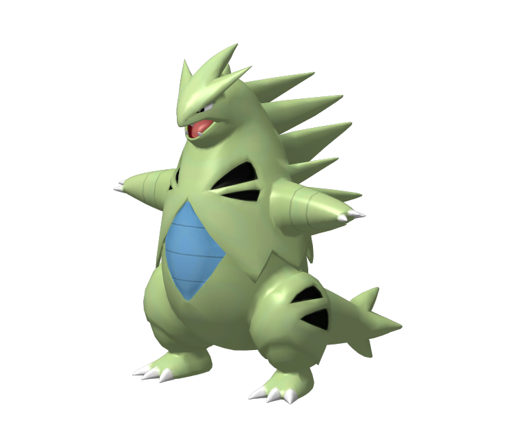 Tyranitar - #248 -  Pokédex