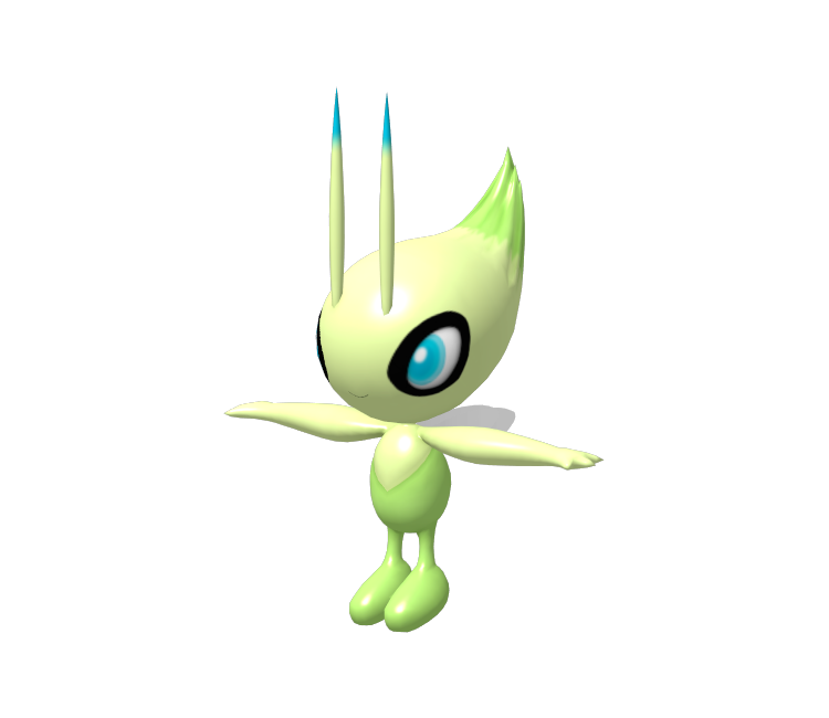 Celebi - #251 -  Pokédex