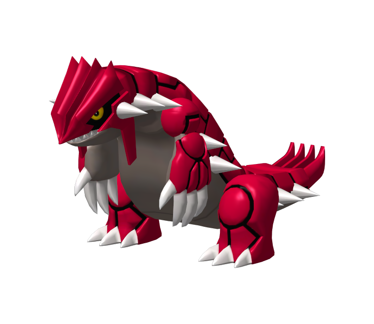 Groudon, Wiki Pokédex