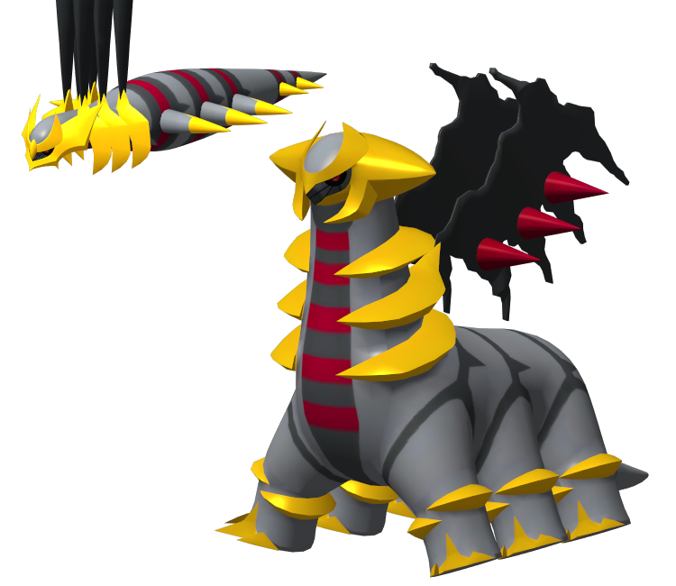 Giratina, Wiki Pokédex