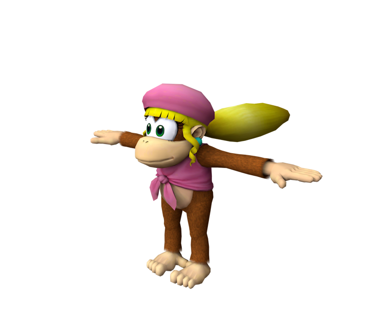 Dixie Kong - Super Mario Wiki, the Mario encyclopedia