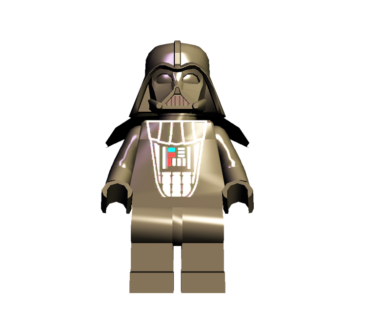 PC / Computer - LEGO Star Wars: Saga - Darth Vader - Models Resource