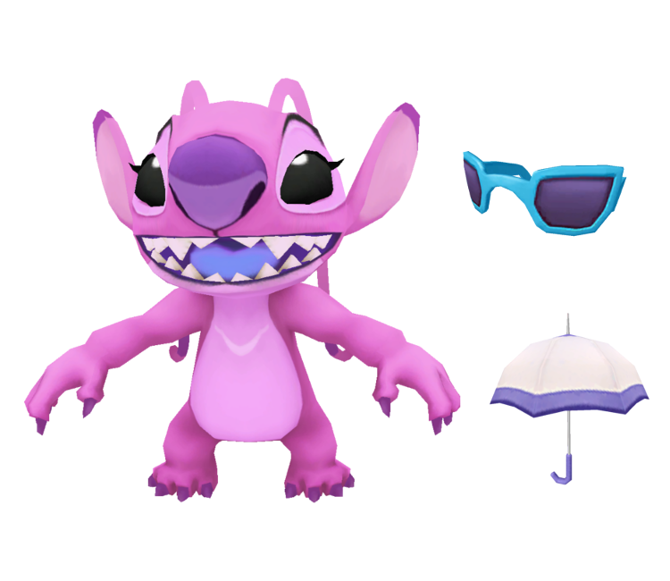 Stitch, Disney Magical World Wiki