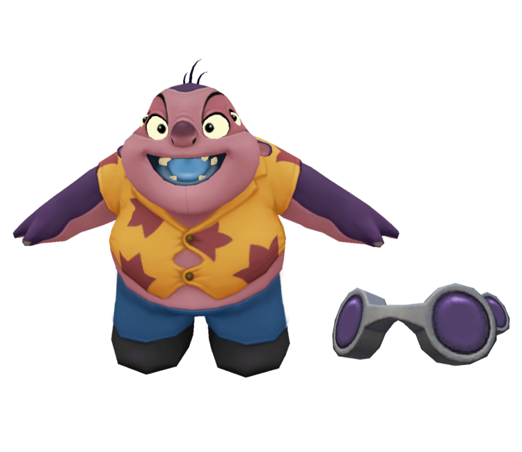 Dr. Jumba Jookiba, Disney