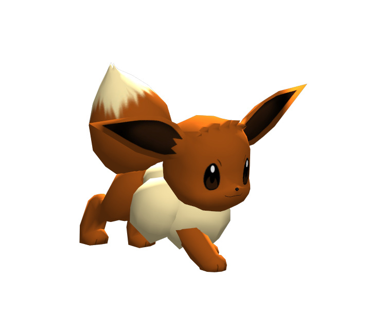 3D file Pokemon Quest - 133 Eevee・3D printing model to download・Cults