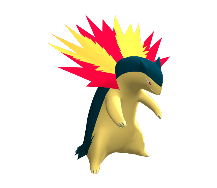 Wii - Pokémon Battle Revolution - #157 Typhlosion - The Models Resource Wii - Pokémon Battle Revolution - #157 Typhlosion - The Models Resource