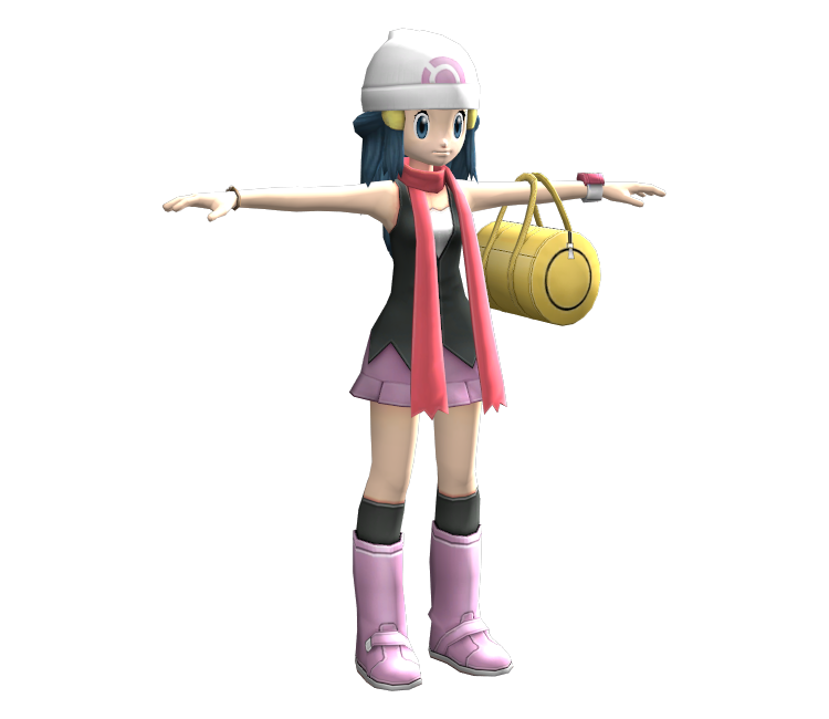 Wii - Pokémon Battle Revolution - Dawn - The Models Resource