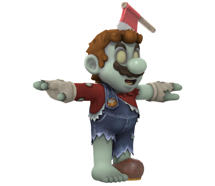 Super Mario Brothers Bowser Mario Luigi Zombie PNG Gamer 