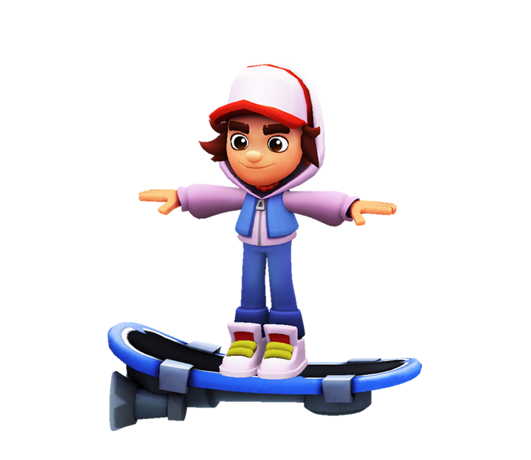 Subway Surfers Super Runner Jake Character Mod - Mods for Melon Playground  Sandbox PG