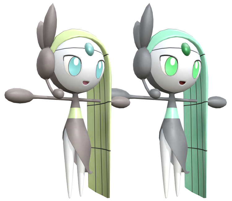 Especial – Pokémon: Meloetta