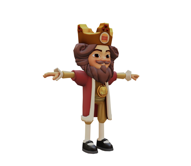 Steam Workshop::The Burger King - Subway Surfers