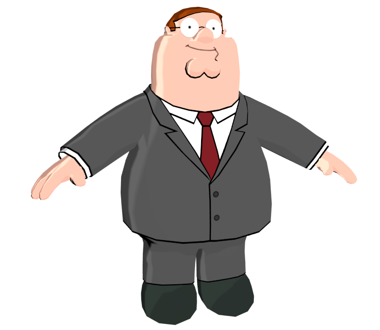 Browser Games - Family Guy Online - Peter Griffin - The Models Resource