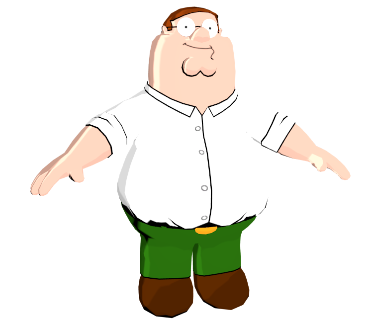 Browser Games - Family Guy Online - Peter Griffin - The Models Resource