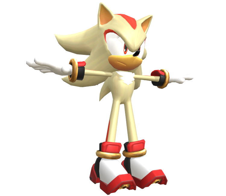 Dreamcast - Sonic Adventure 2 - Shadow - The Models Resource