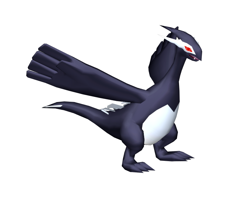 GameCube - Pokémon XD: Gale of Darkness - #249 Shadow Lugia - The Models  Resource