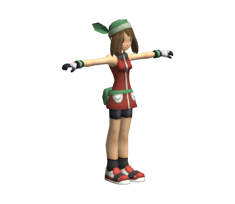 may model - XD emerald outfit