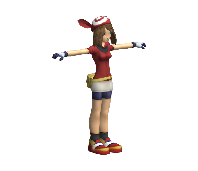 may model - XD RS outfit